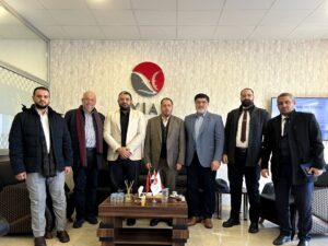 The delegation of the “SEED” Foundation visits the office of the Yemen International Agency for Development – Turkey
