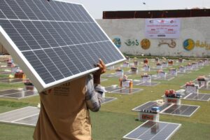 Yemen International Agency for Development Provides Sustainable Solar Energy to 100 Homes in Yemen