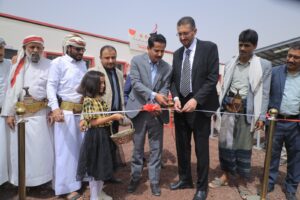 Opening of Owais Al-Qarni School in Marib