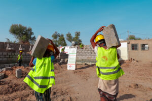 Construction of Al-Firdaws School Continues in Marib with Support from Al-Firdaws Charity Association