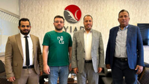 A Delegation from Al-Rahma International Charity Visits Yemen International Agency for Development