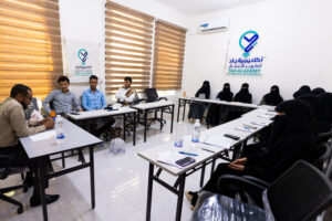 Yemen International Agency for Development Organizes Self-Development Book Discussions for 80 Students as Part of the Outstanding Student Program