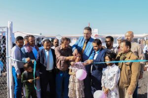 Yemen International Agency for Development Opens a New School in Marib – Jufine with Support from Rahma World Association