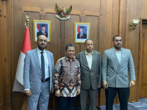 Yemen International Agency for Development Meets with Indonesian Deputy Foreign Minister in Jakarta