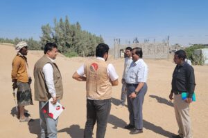 Yemen International Agency for Development Receives the Land for the Noura Al-Obaid Health Center Project in Marib
